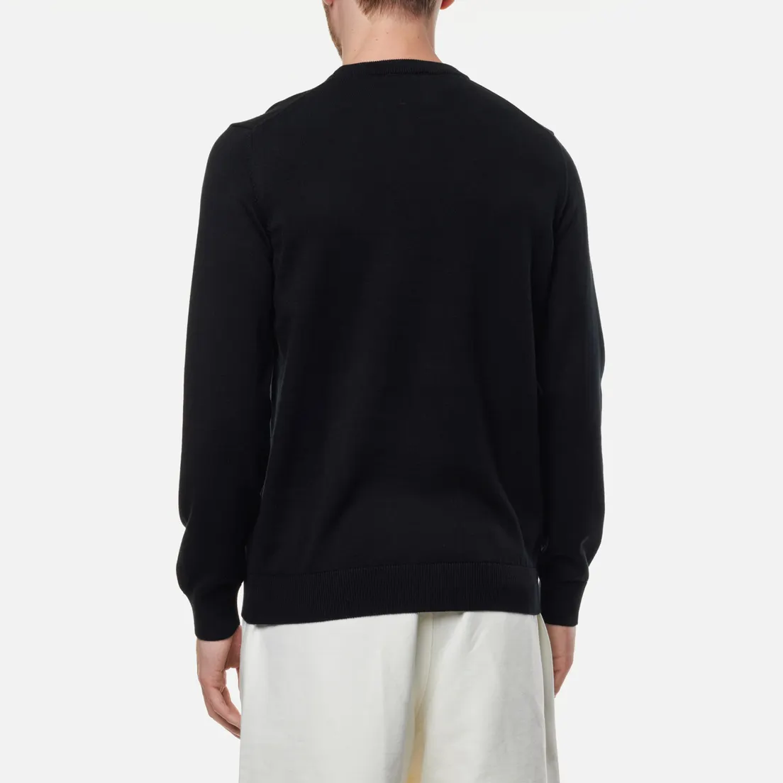 Lacoste Мужской свитер Crew Neck Organic Cotton