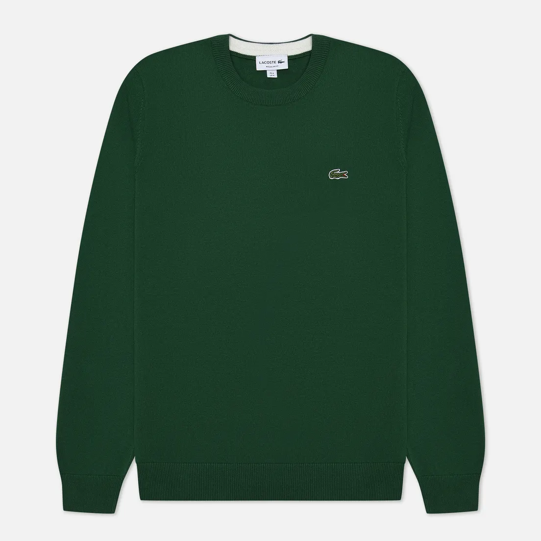 Lacoste Мужской свитер Crew Neck Organic Cotton