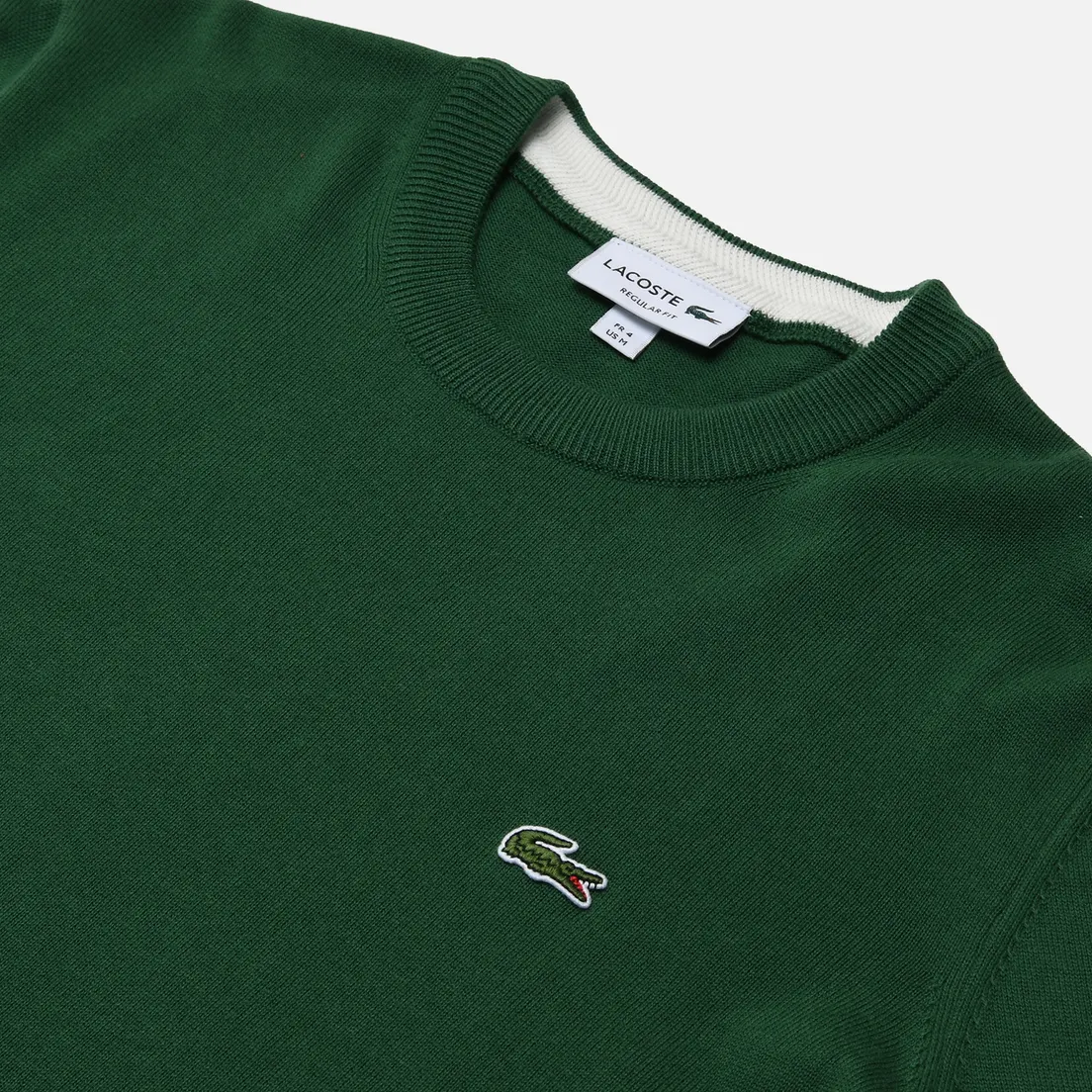 Lacoste Мужской свитер Crew Neck Organic Cotton