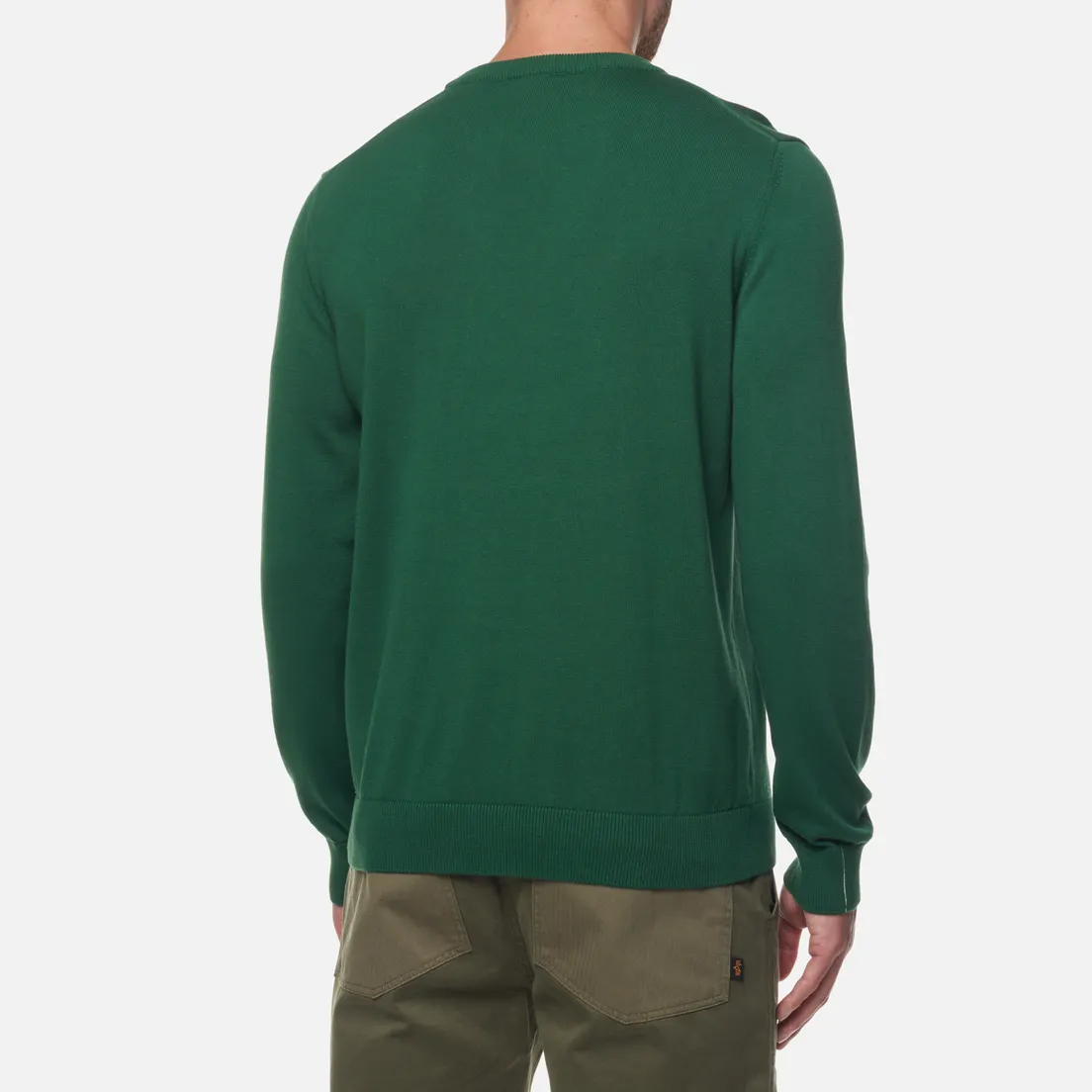 Lacoste Мужской свитер Crew Neck Organic Cotton