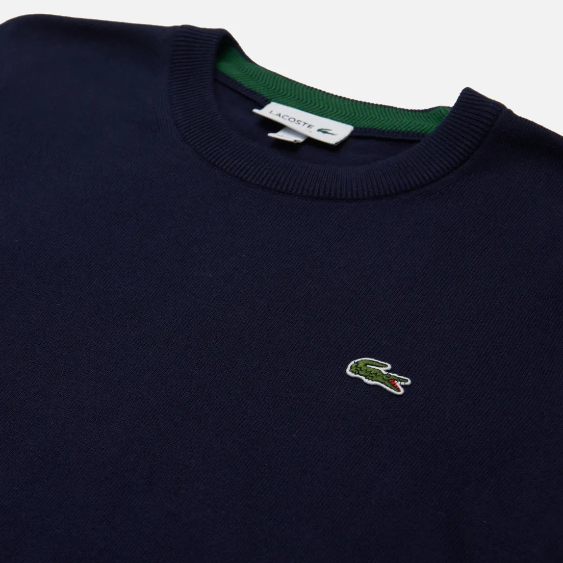 Lacoste Мужской свитер Crew Neck Organic Cotton
