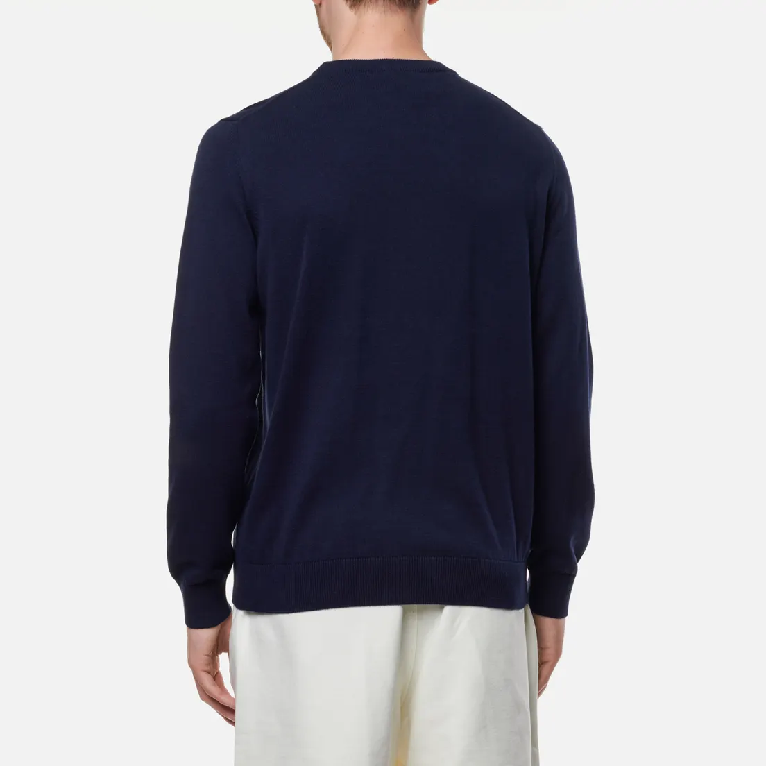 Lacoste Мужской свитер Crew Neck Organic Cotton