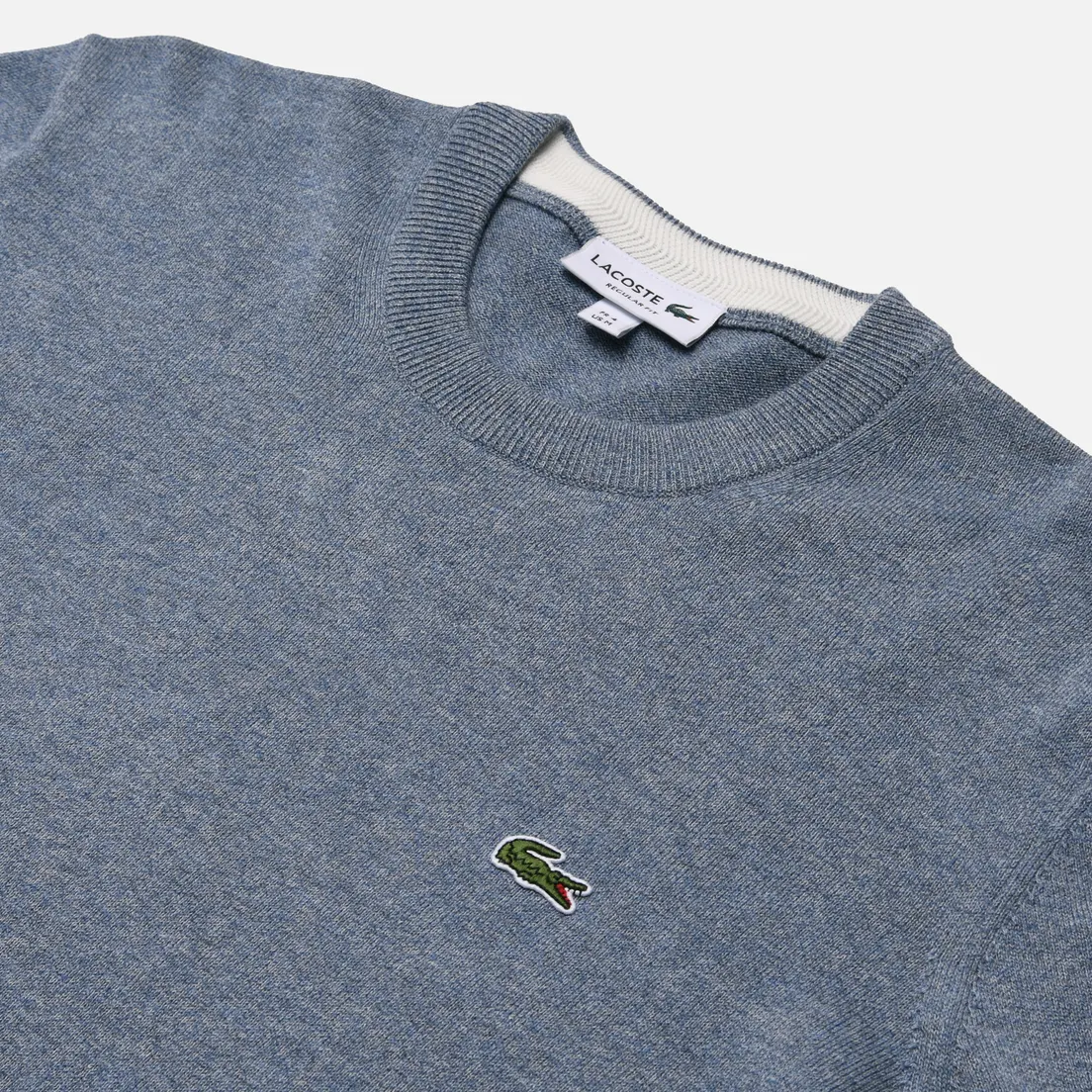 Lacoste Мужской свитер Crew Neck Organic Cotton