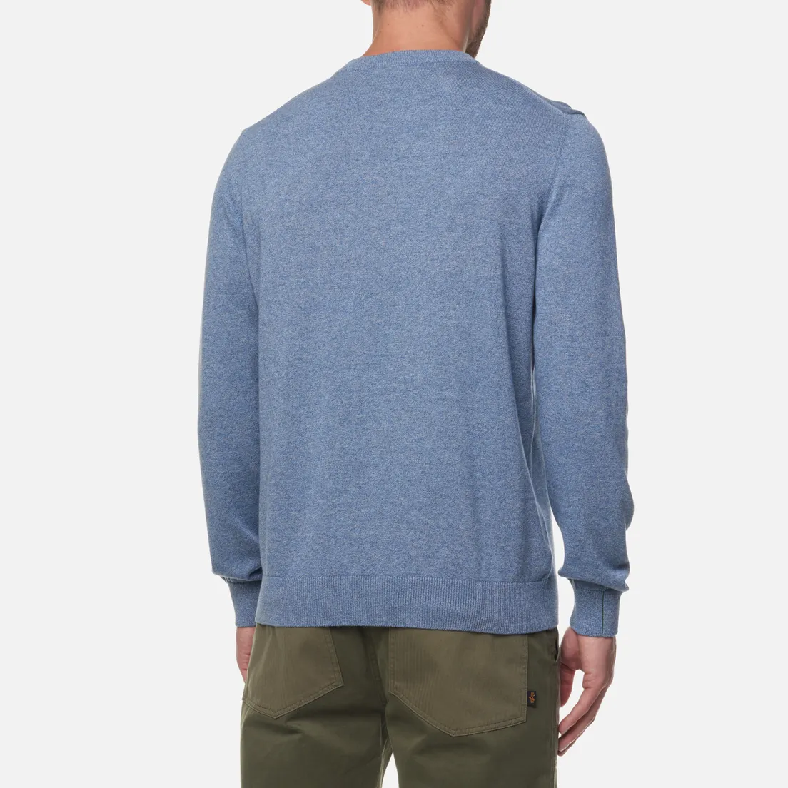 Lacoste Мужской свитер Crew Neck Organic Cotton