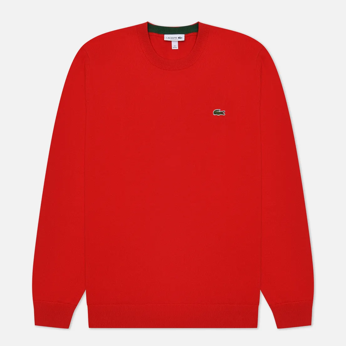 Lacoste Мужской свитер Crew Neck Organic Cotton