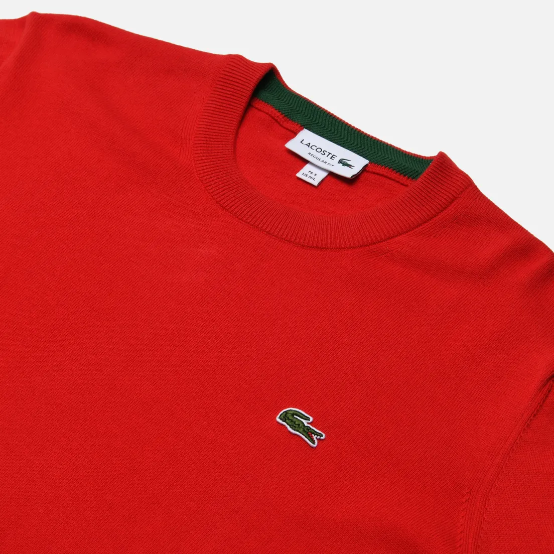 Lacoste Мужской свитер Crew Neck Organic Cotton