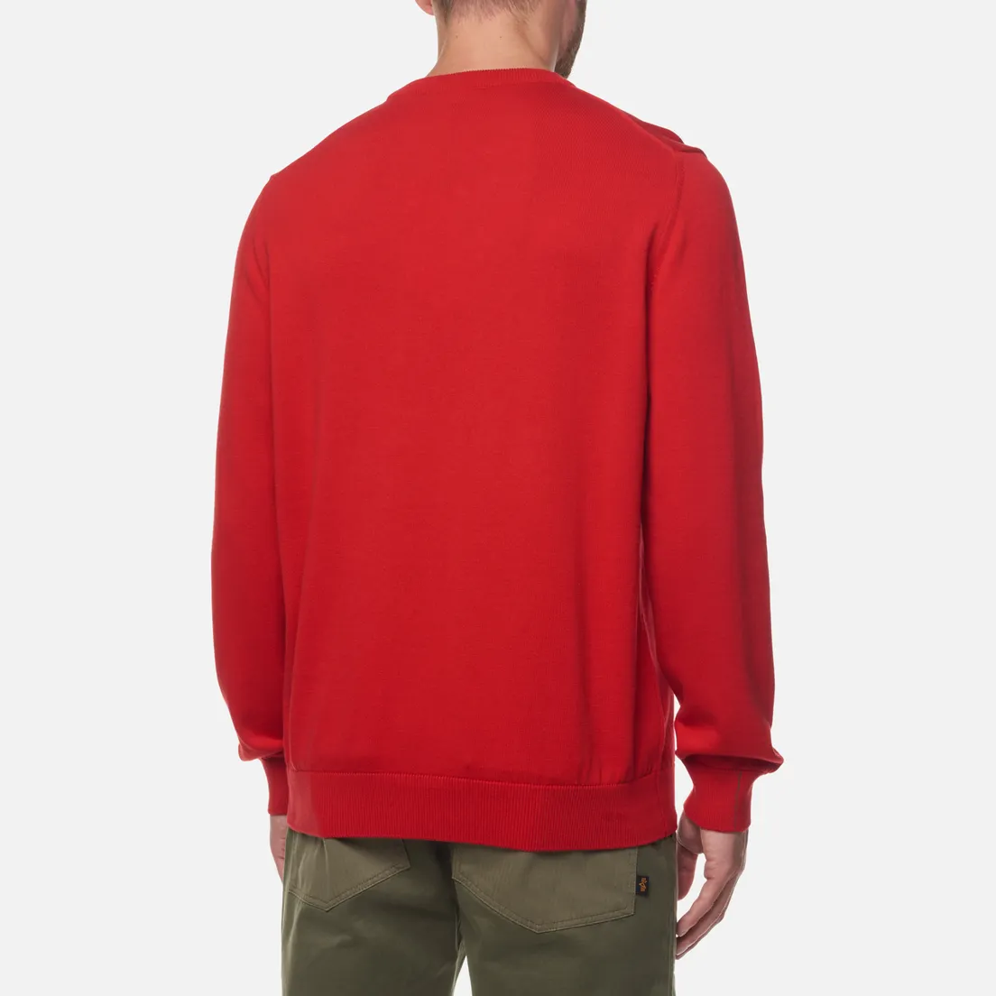 Lacoste Мужской свитер Crew Neck Organic Cotton