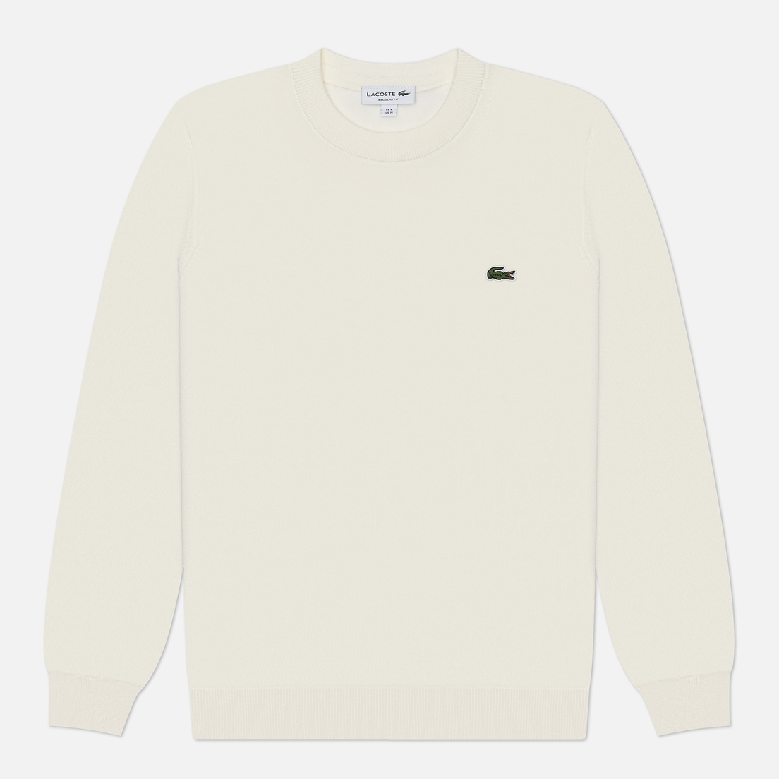 Lacoste Мужской свитер Crew Neck Organic Cotton