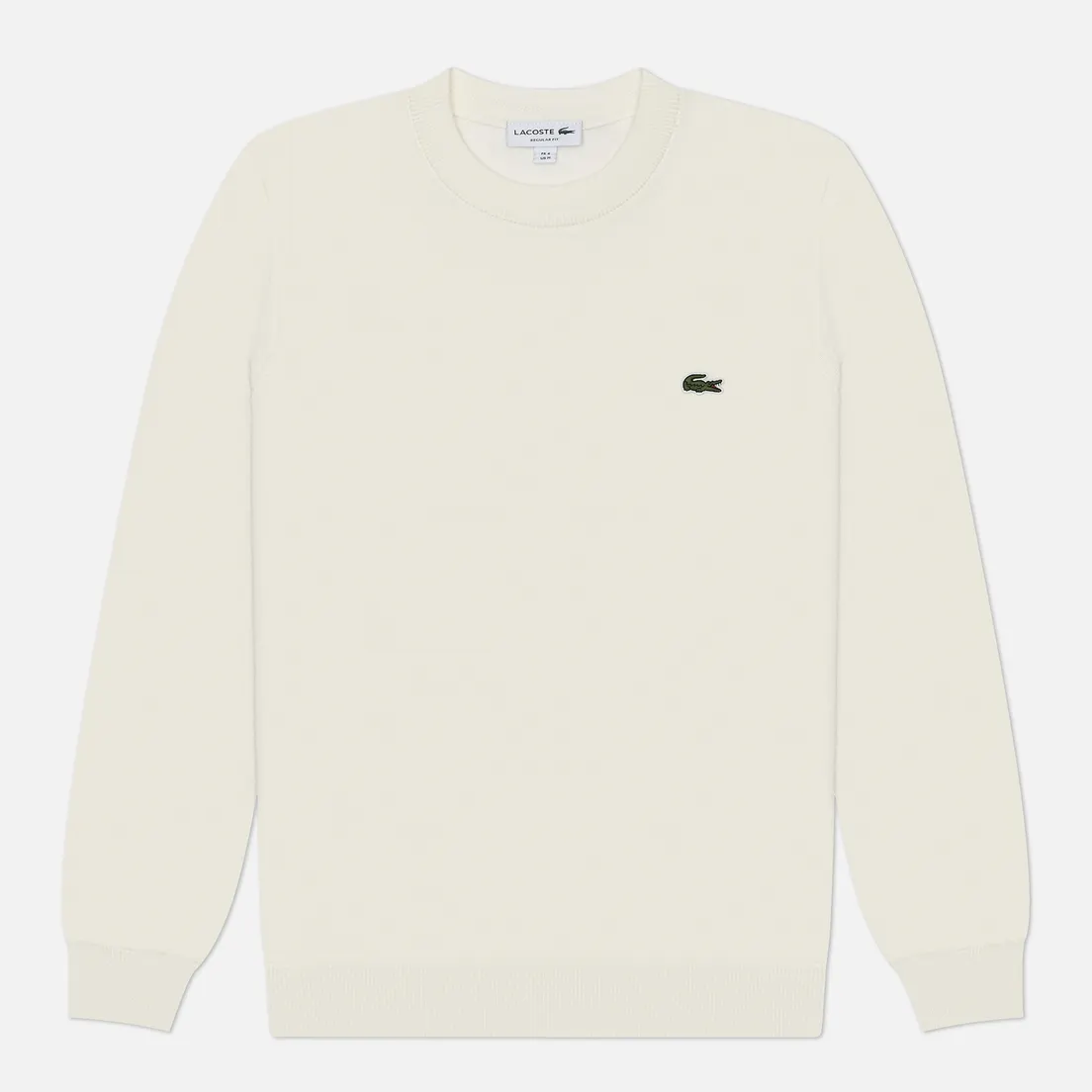Lacoste Мужской свитер Crew Neck Organic Cotton