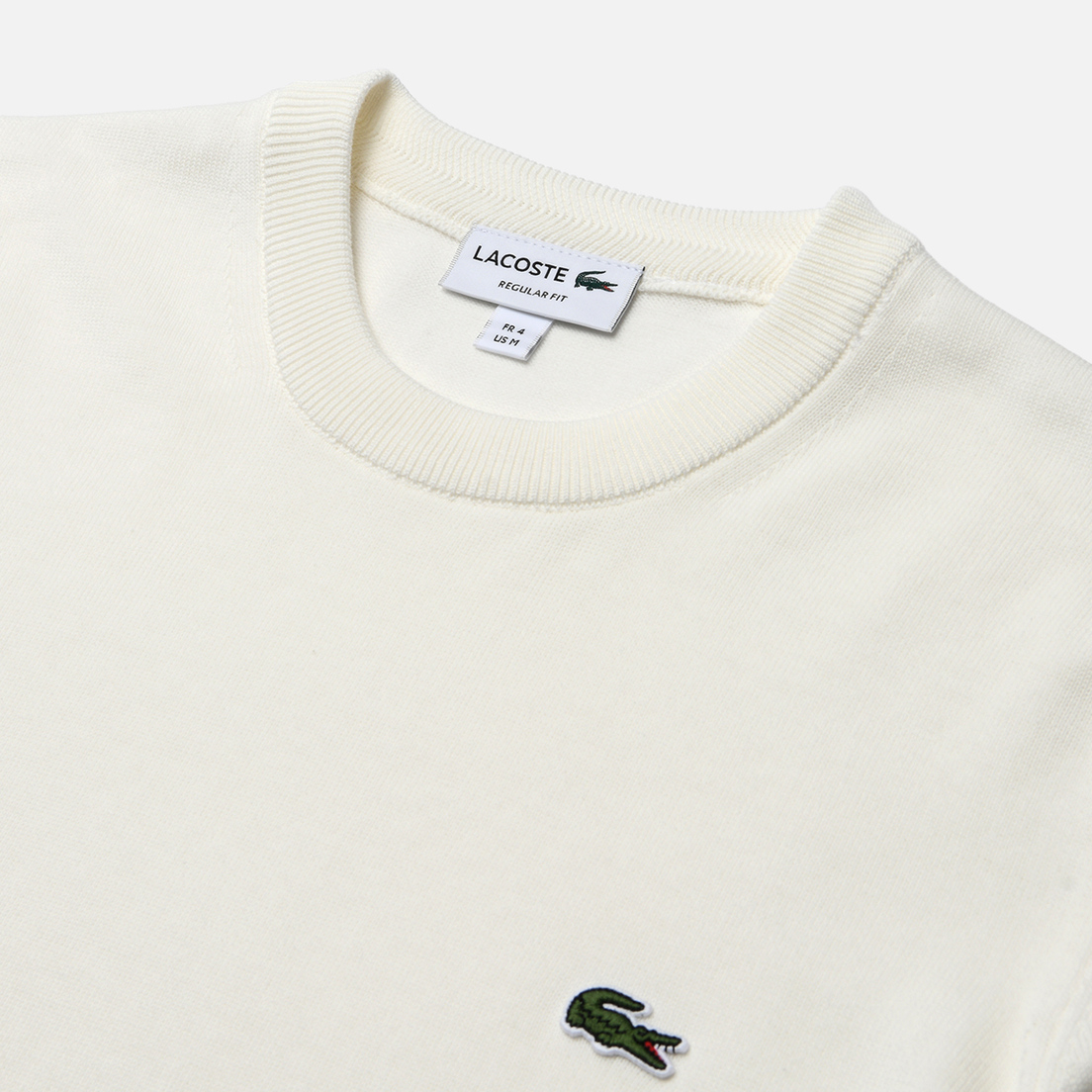 Lacoste Мужской свитер Crew Neck Organic Cotton