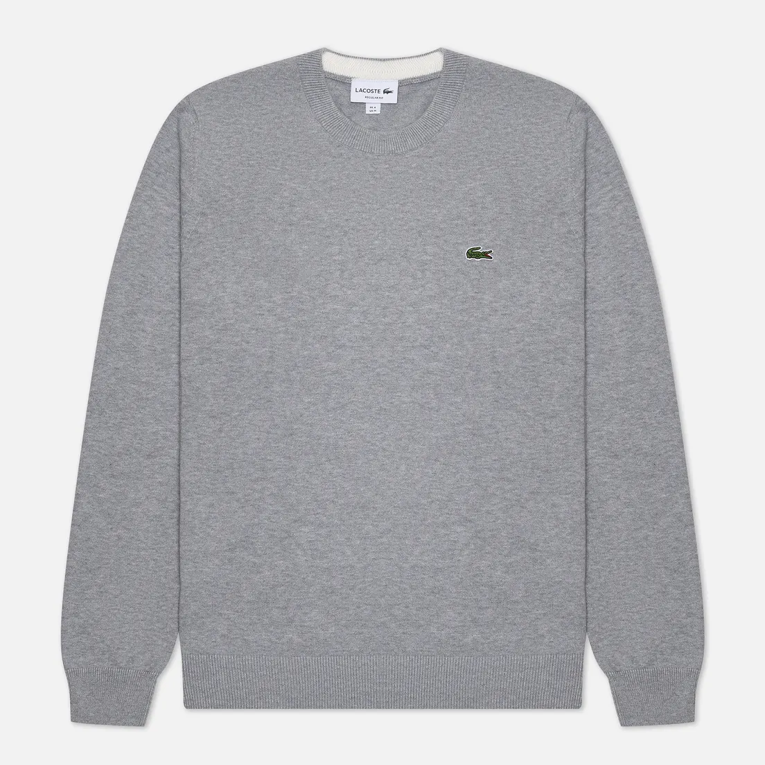 Lacoste Мужской свитер Crew Neck Organic Cotton