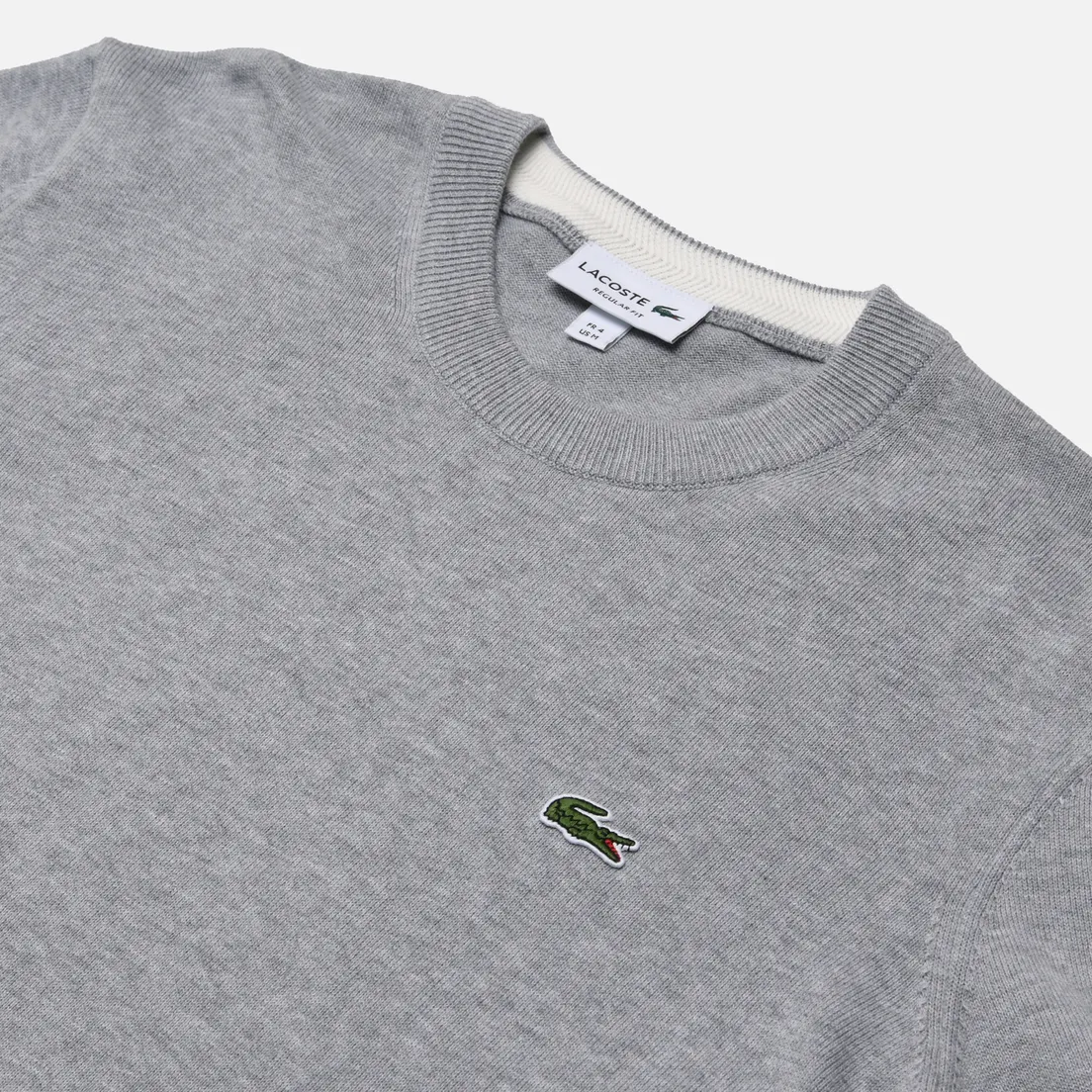 Lacoste Мужской свитер Crew Neck Organic Cotton