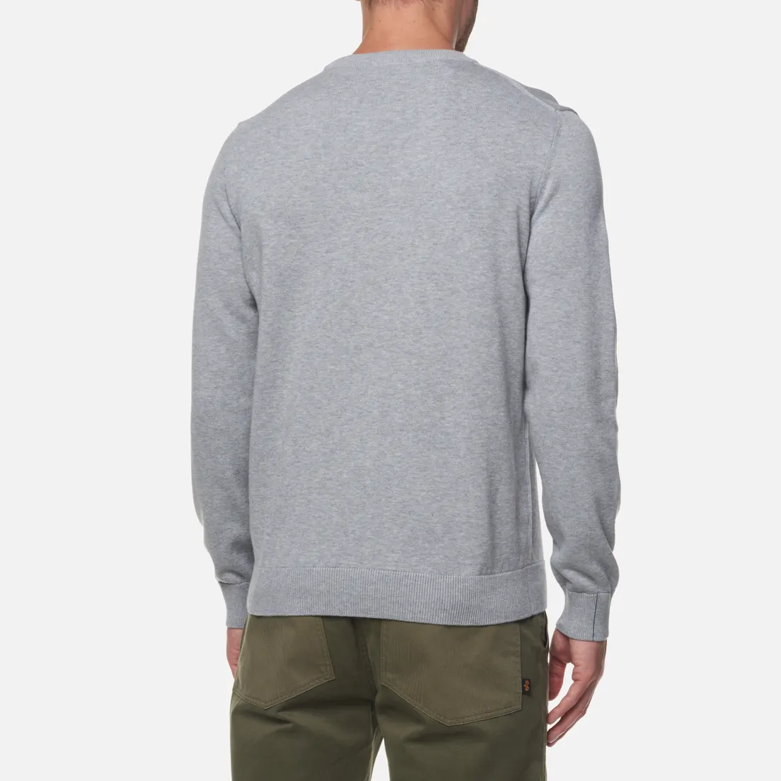 Lacoste Мужской свитер Crew Neck Organic Cotton