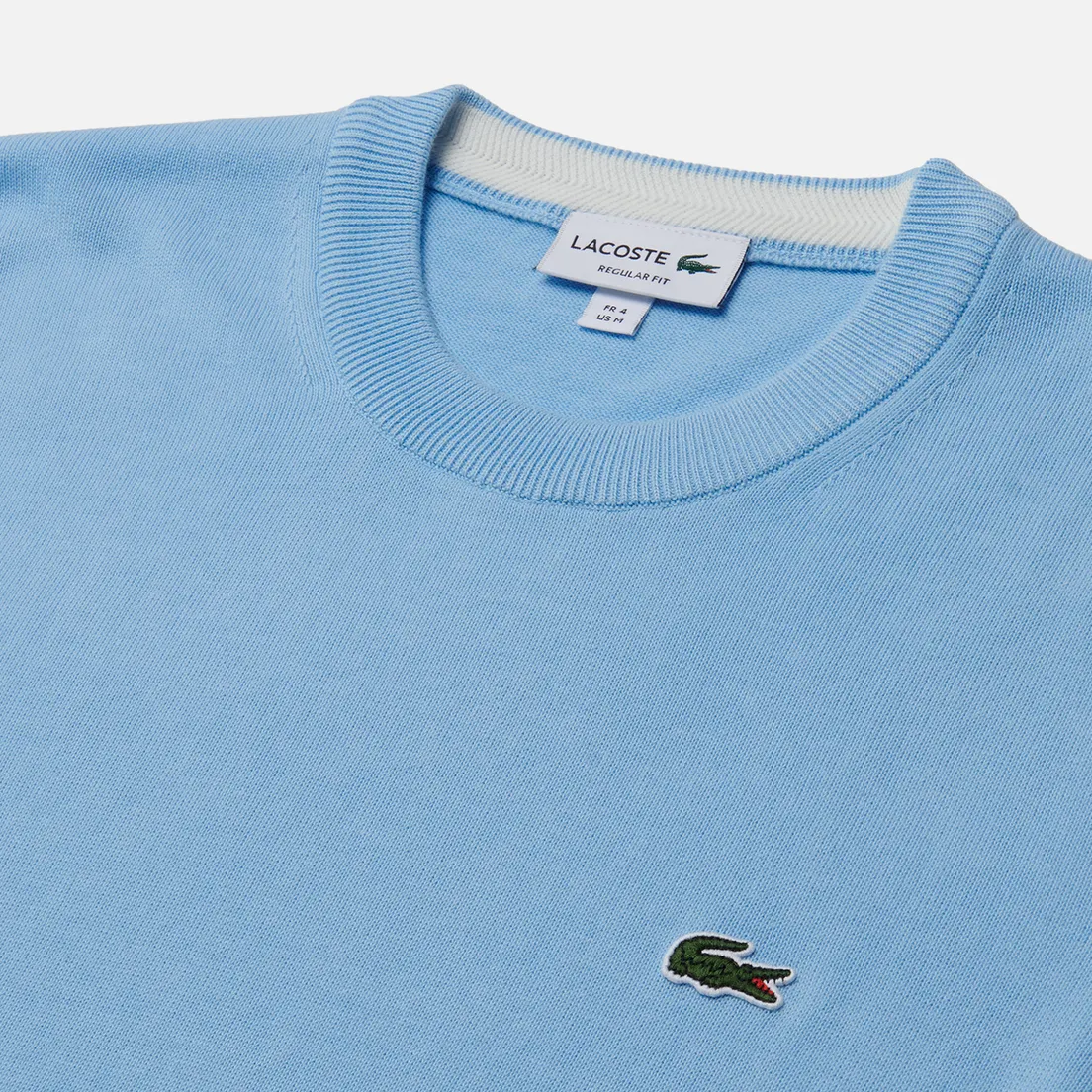 Lacoste Мужской свитер Crew Neck Organic Cotton