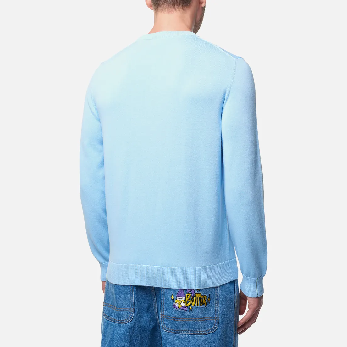 Lacoste Мужской свитер Crew Neck Organic Cotton