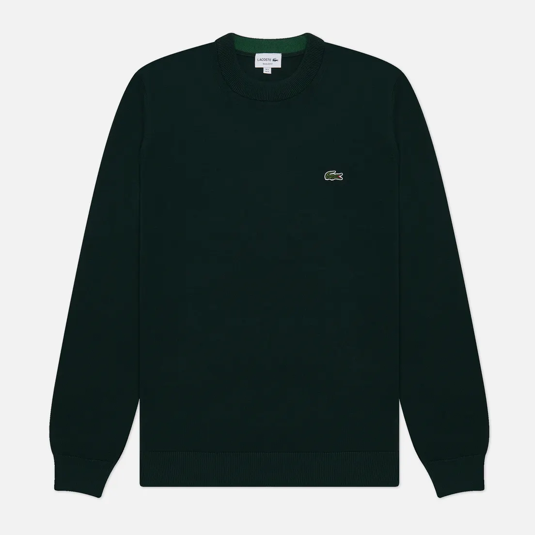 Lacoste Мужской свитер Crew Neck Organic Cotton