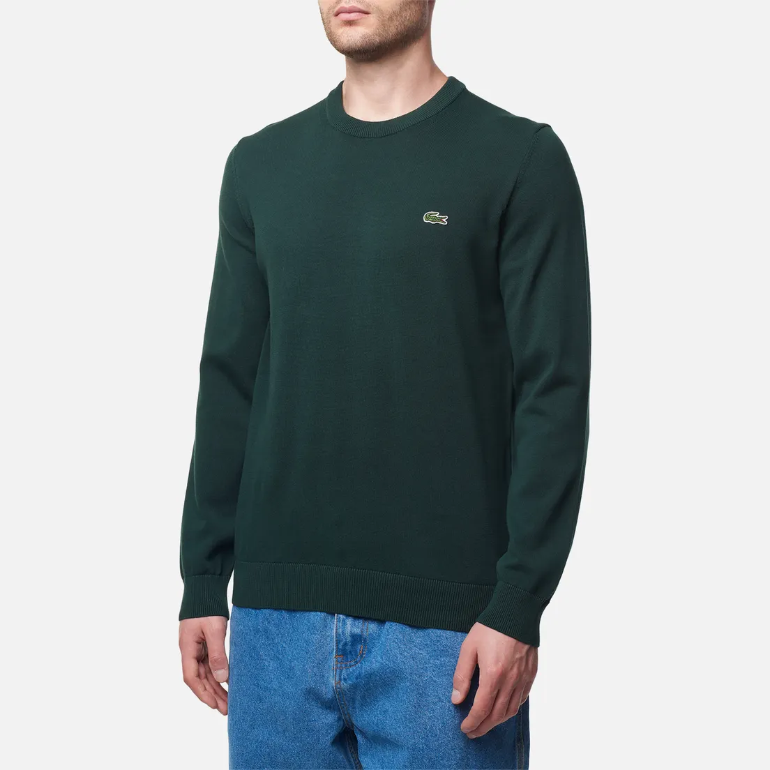 Lacoste Мужской свитер Crew Neck Organic Cotton