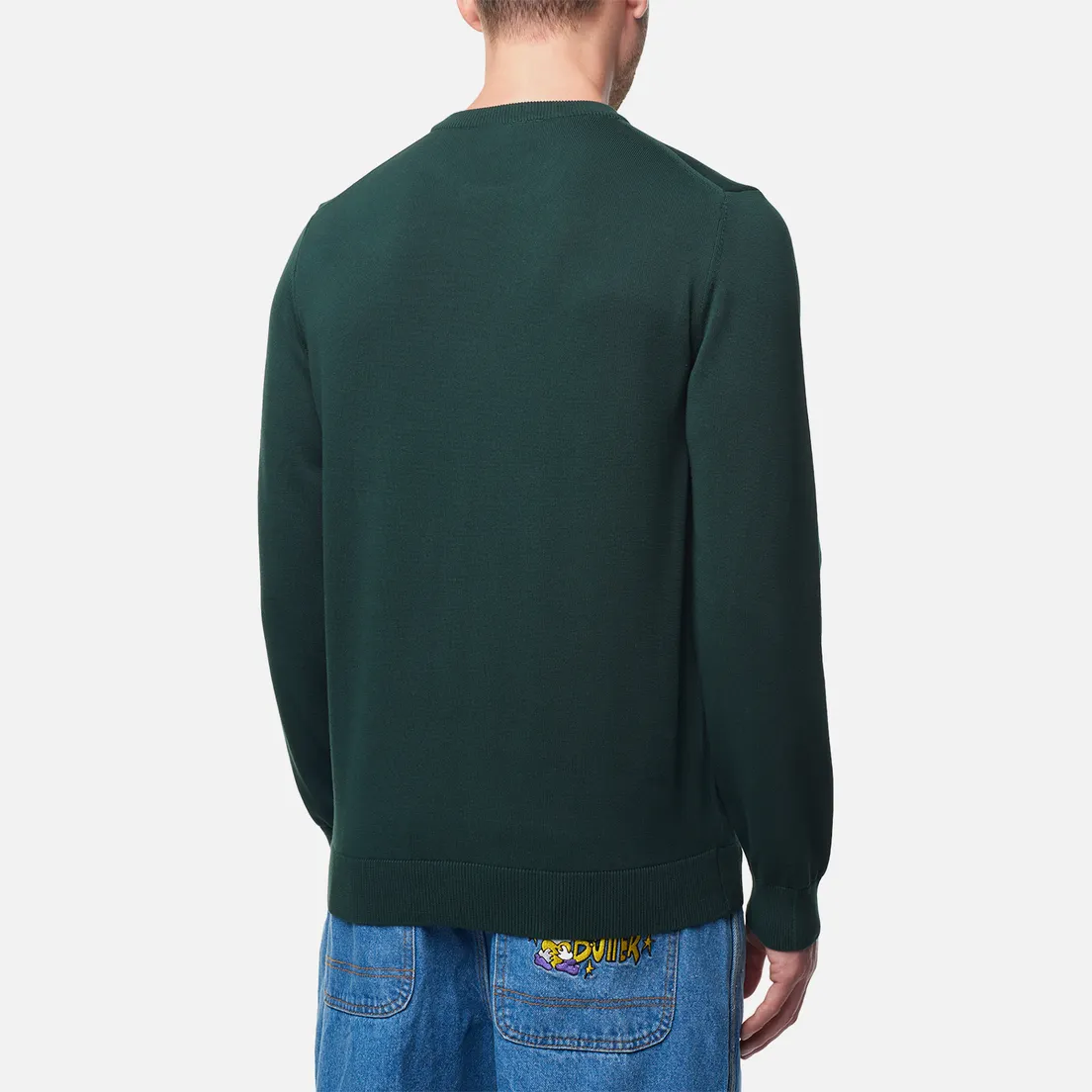 Lacoste Мужской свитер Crew Neck Organic Cotton
