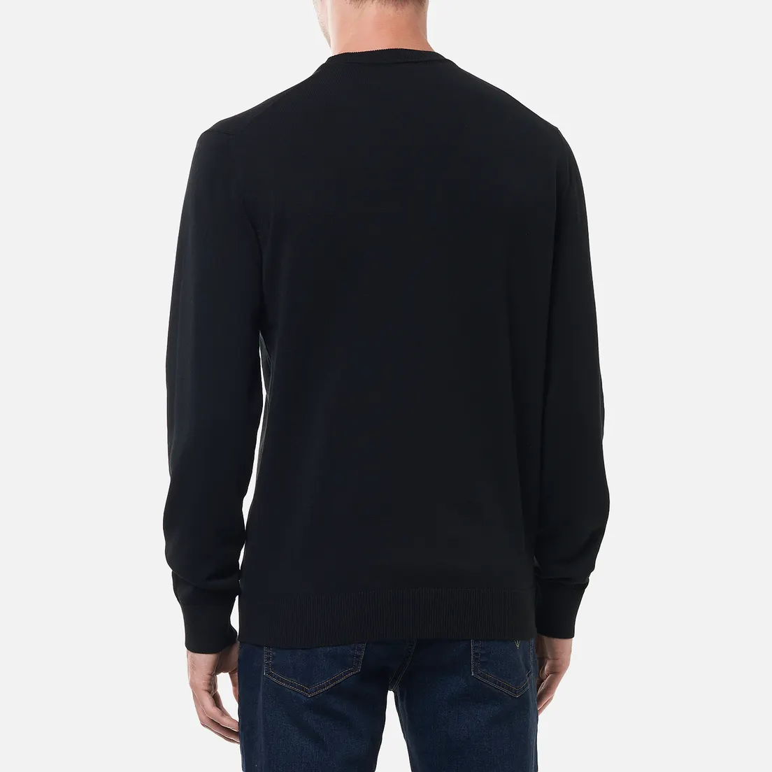 Lacoste Мужской свитер Classic Fit Embroidered Crocodile