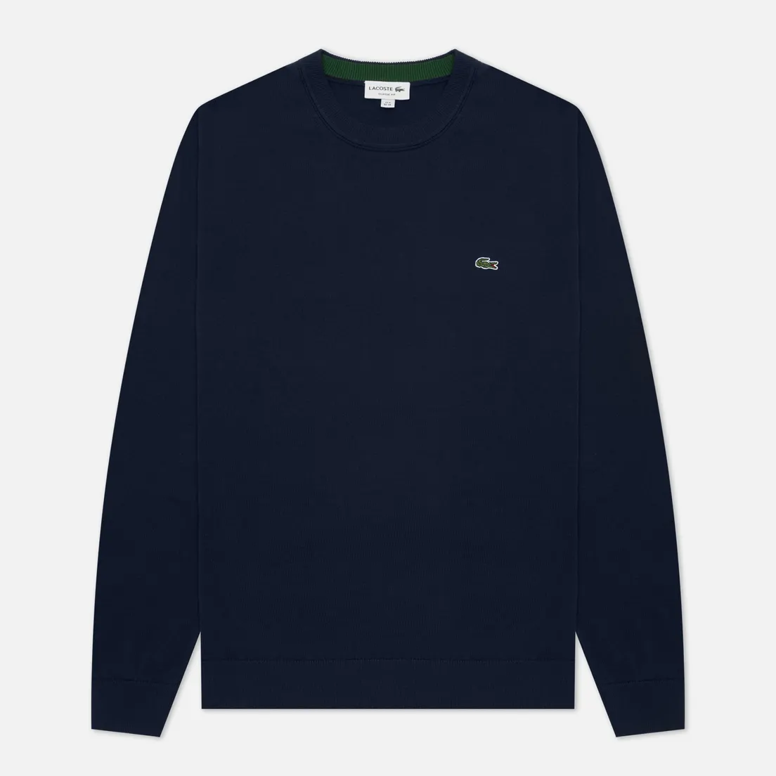 Lacoste Мужской свитер Classic Fit Embroidered Crocodile