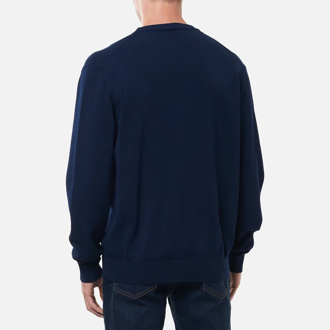Lacoste Мужской свитер Classic Fit Embroidered Crocodile