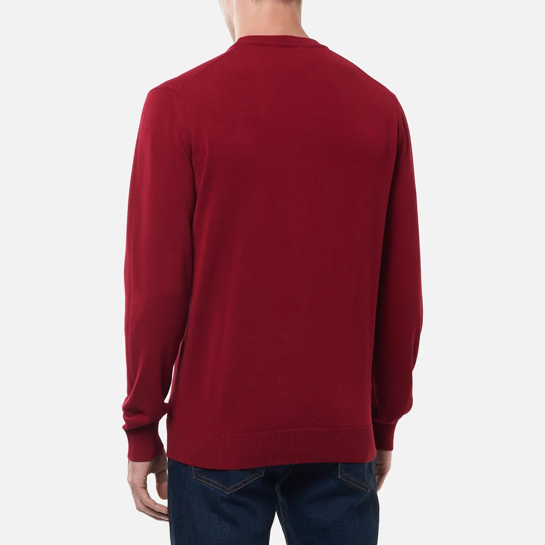 Lacoste Мужской свитер Classic Fit Embroidered Crocodile