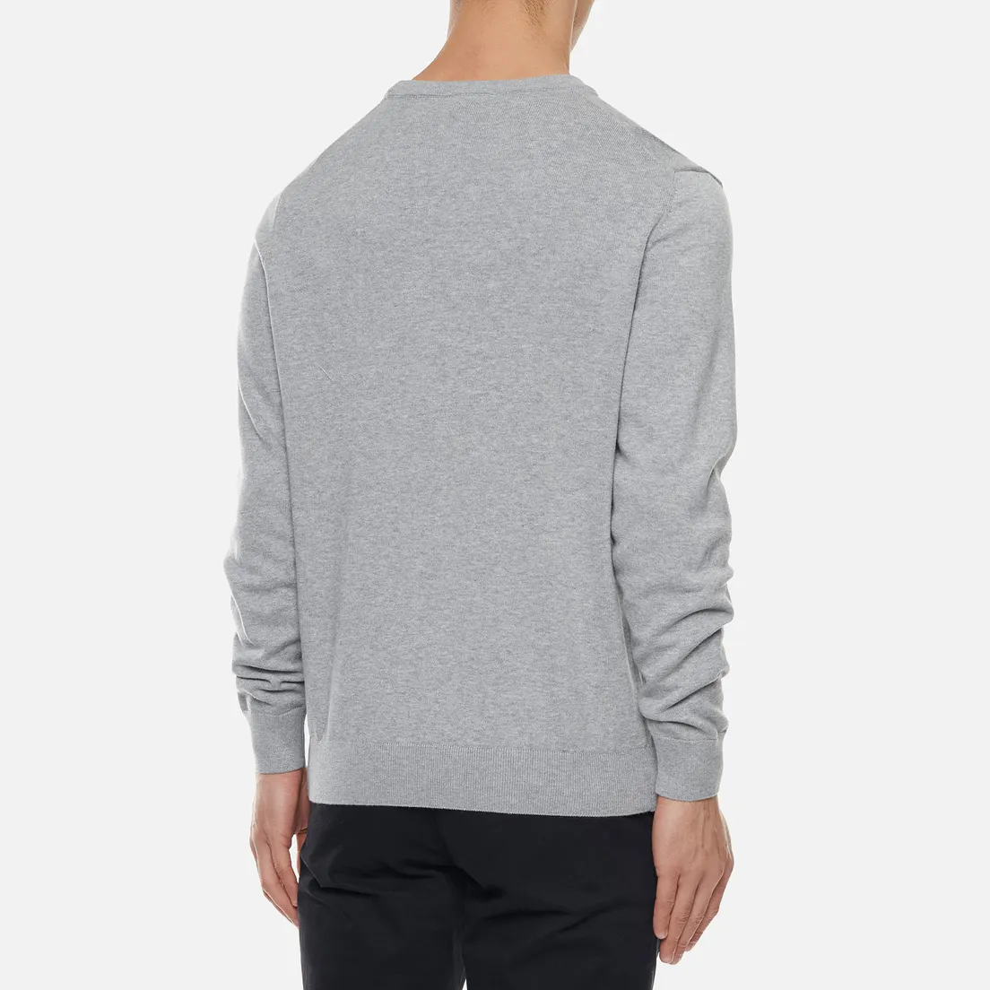 Lacoste Мужской свитер Classic Fit Embroidered Crocodile