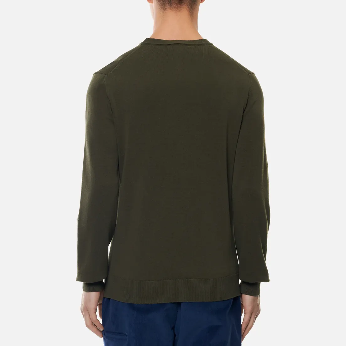 Lacoste Мужской свитер Classic Fit Embroidered Crocodile