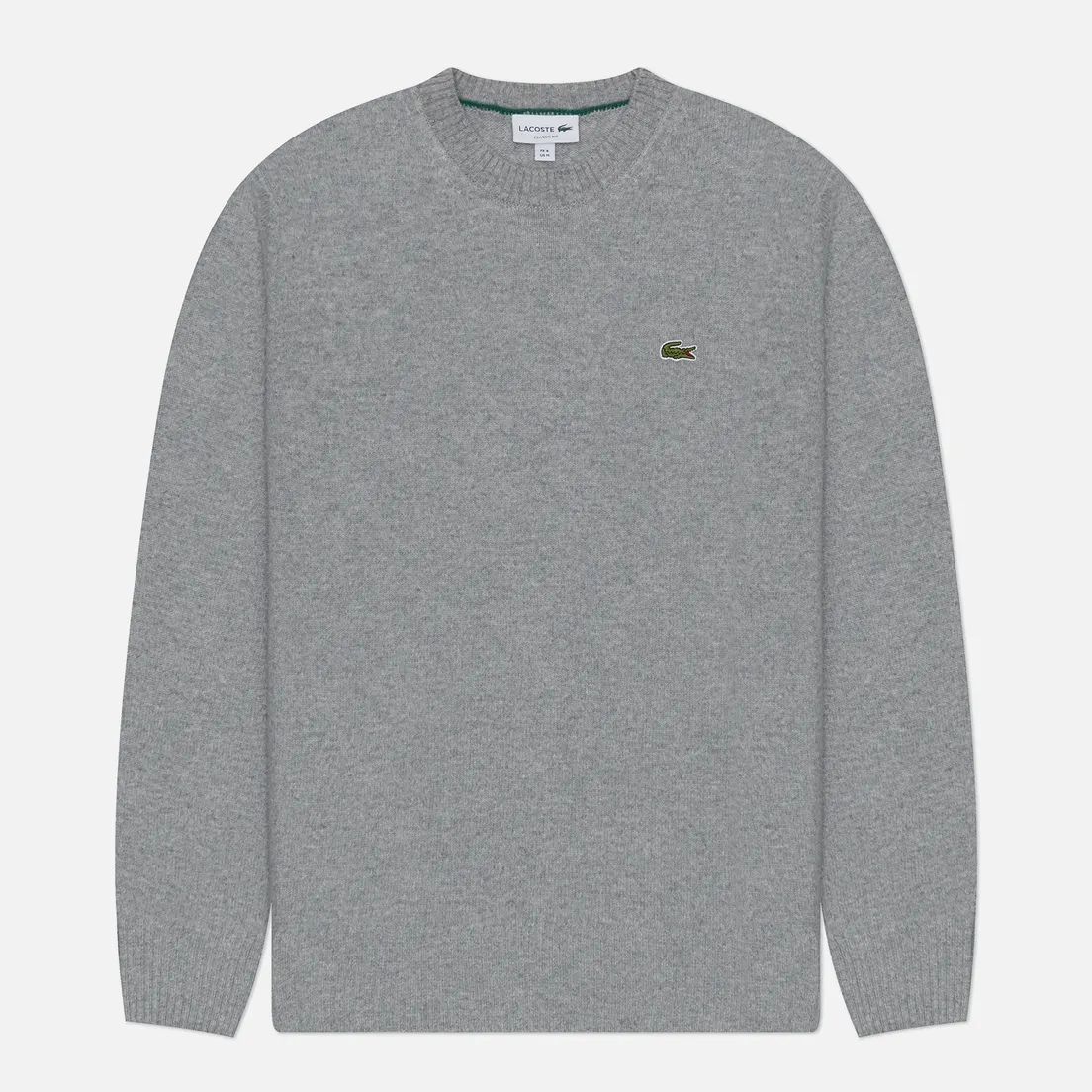 Lacoste Мужской свитер Carded Wool Crew Neck