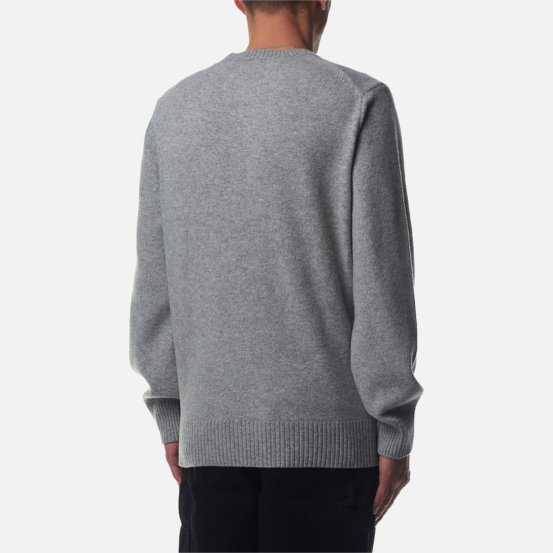 Lacoste Мужской свитер Carded Wool Crew Neck