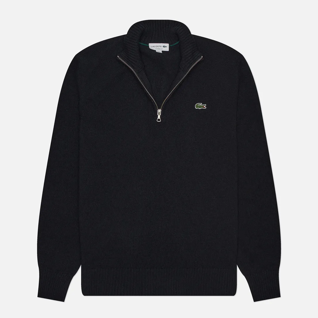 Lacoste Мужской свитер Zipped High Neck Carded Wool