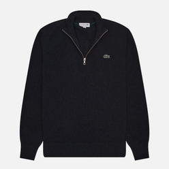 Lacoste Мужской свитер Zipped High Neck Carded Wool