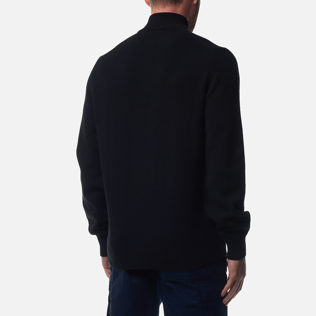 Lacoste Мужской свитер Zipped High Neck Carded Wool