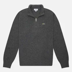 Lacoste Мужской свитер Zipped High Neck Carded Wool