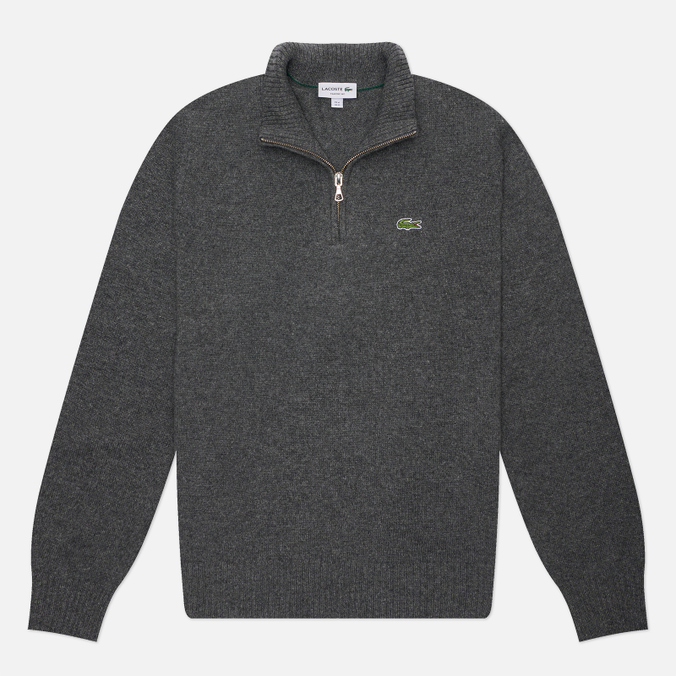 Мужской свитер Lacoste Zipped High Neck Carded Wool