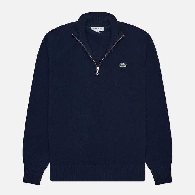 Мужской свитер Lacoste Zipped High Neck Carded Wool