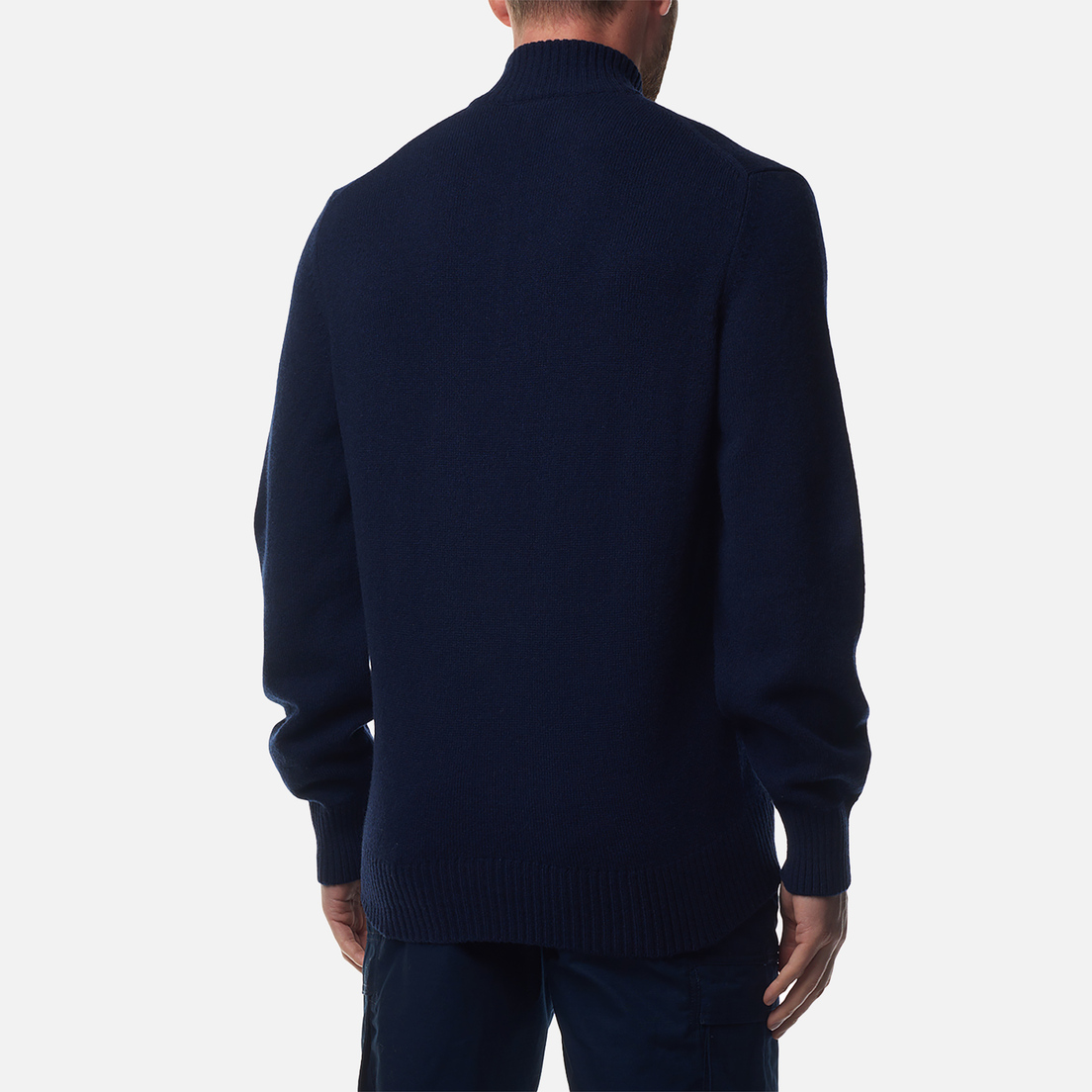 Lacoste Мужской свитер Zipped High Neck Carded Wool