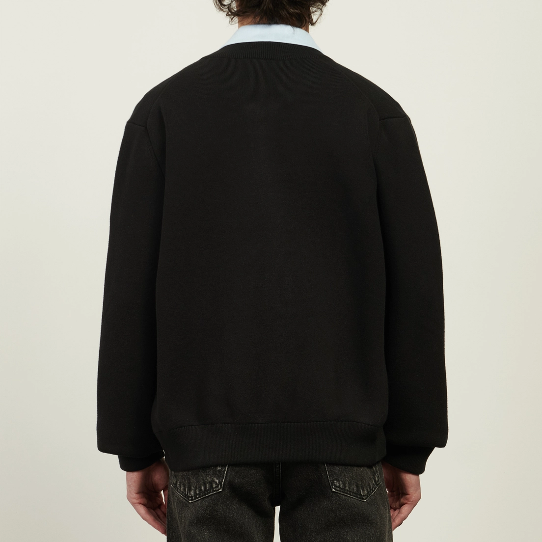 Lacoste Мужской свитер Cotton Wool Knit Bomber