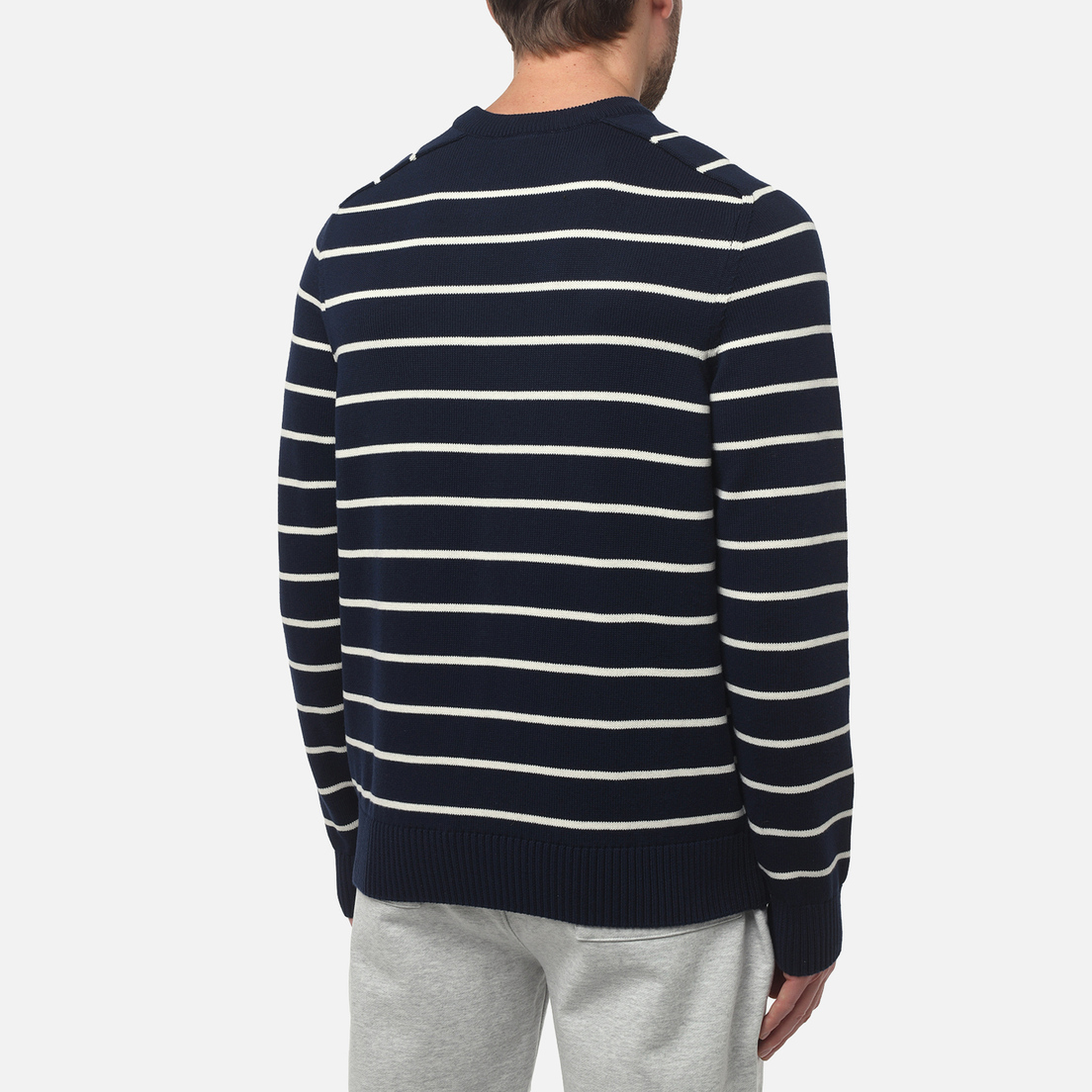 Lacoste Мужской свитер Core Striped Classic Fit