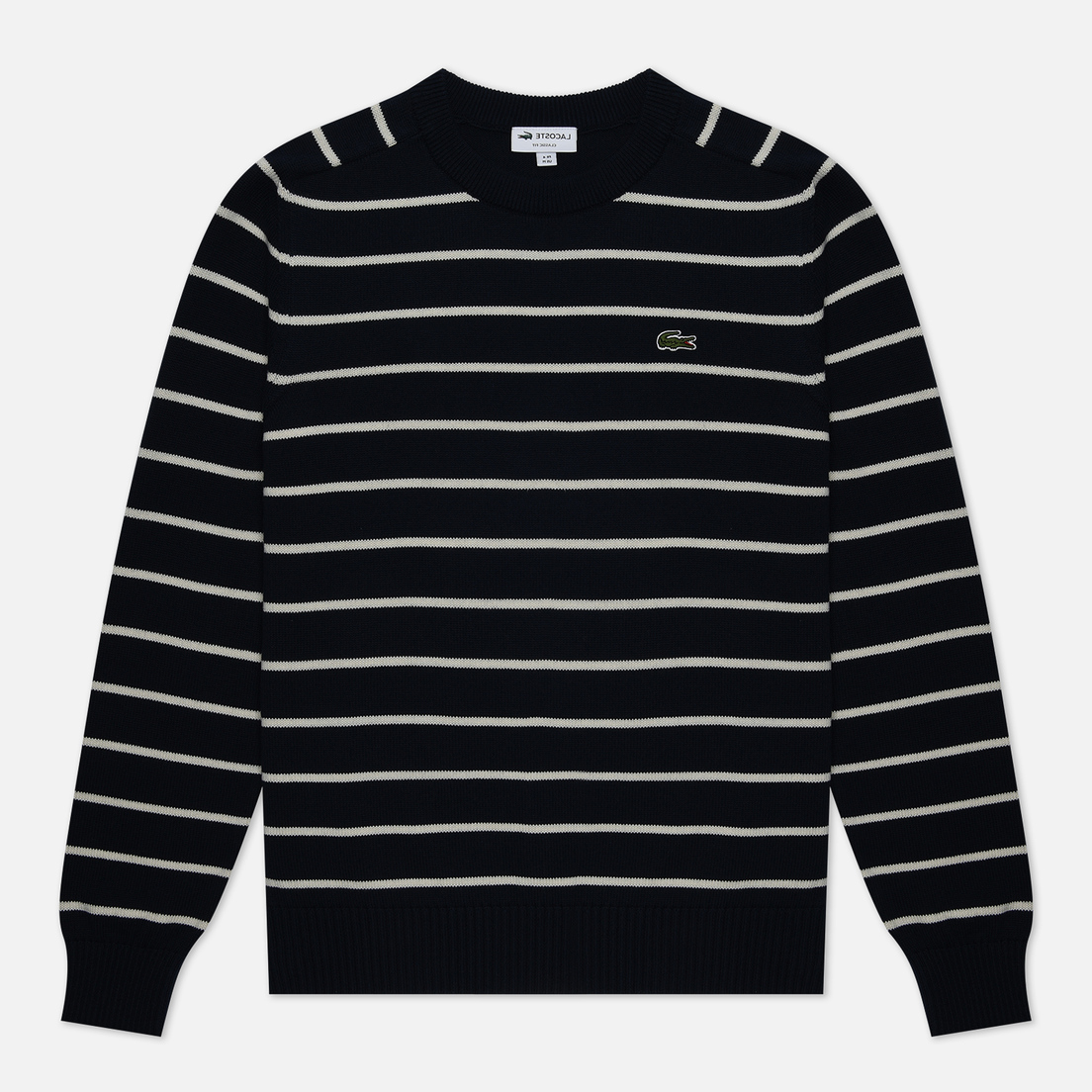 Lacoste Мужской свитер Core Striped Classic Fit