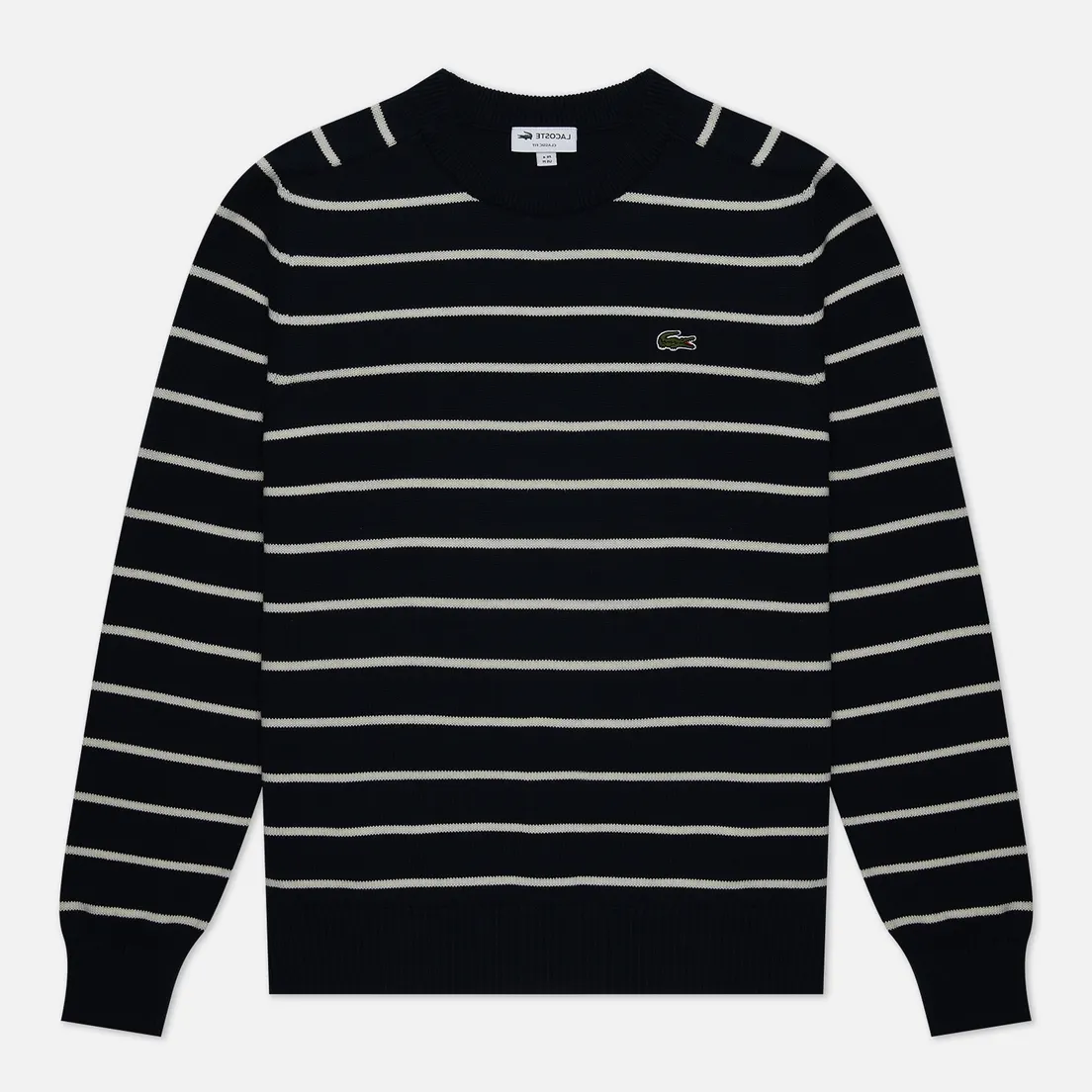 Lacoste Мужской свитер Core Striped Classic Fit