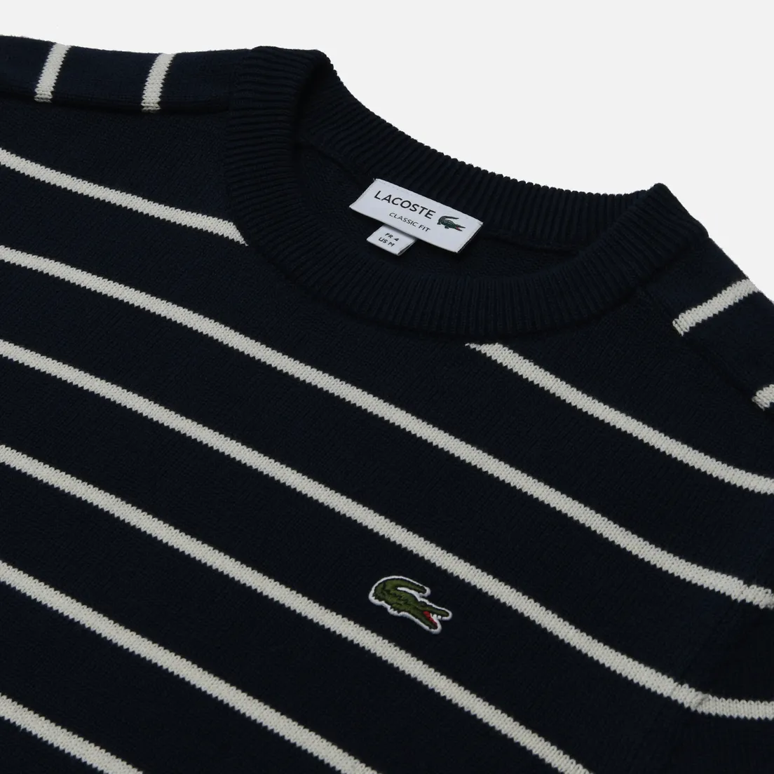 Lacoste Мужской свитер Core Striped Classic Fit