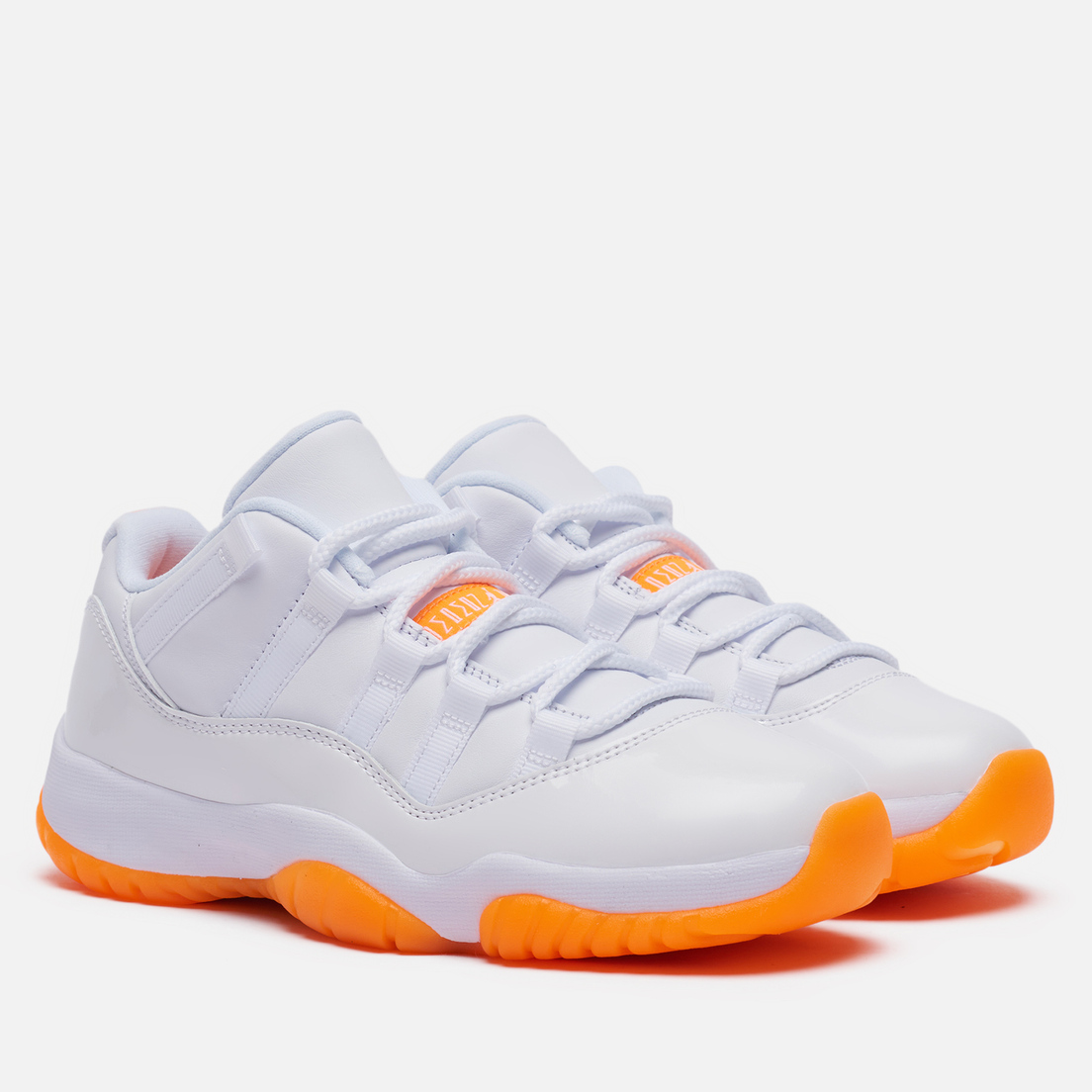 Jordan Женские кроссовки Air Jordan 11 Retro Low Bright Citrus