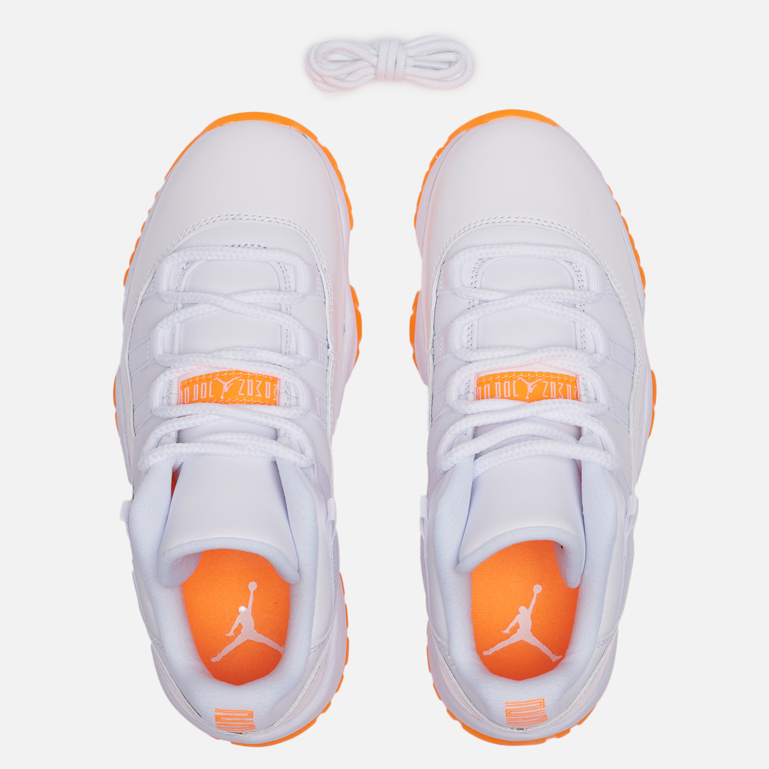 Jordan Женские кроссовки Air Jordan 11 Retro Low Bright Citrus