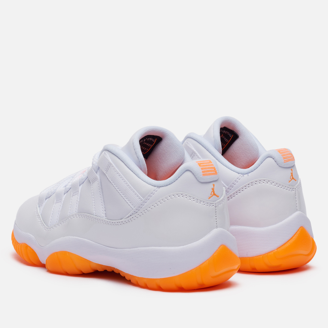 Jordan Женские кроссовки Air Jordan 11 Retro Low Bright Citrus