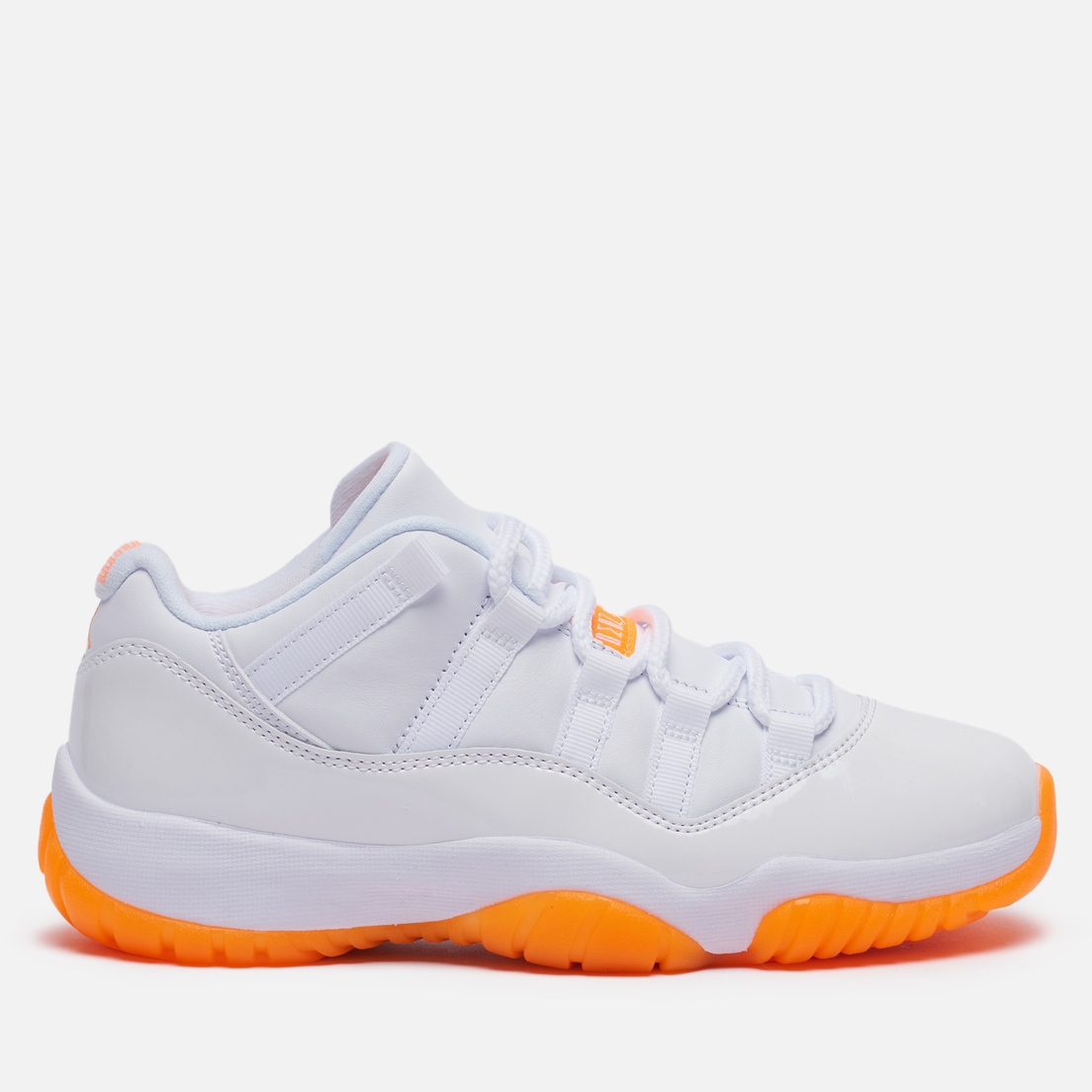 Jordan Женские кроссовки Air Jordan 11 Retro Low Bright Citrus