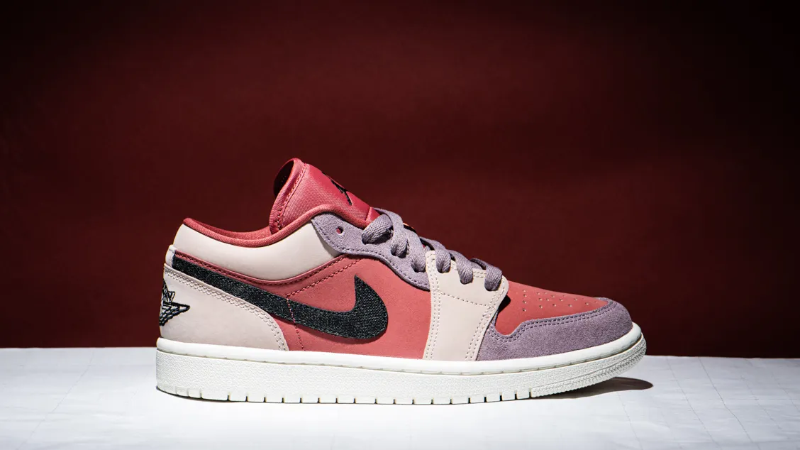 Air Jordan 1 Low Canyon Rust WMNS: в оттенках пустыни
