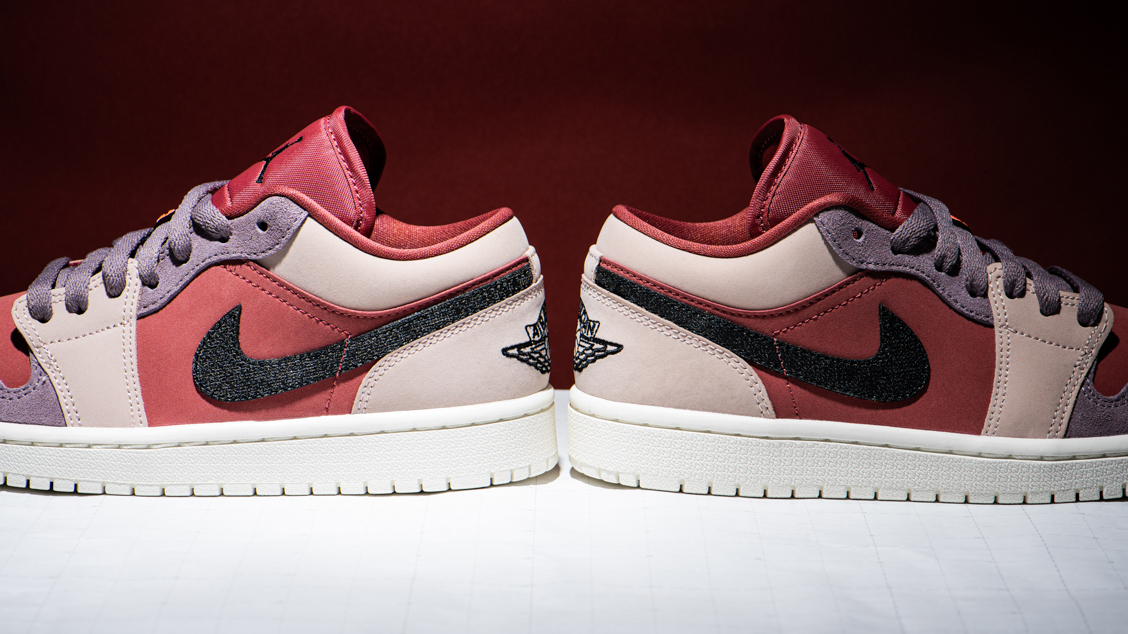 Air Jordan 1 Low Canyon Rust WMNS история модели кроссовок
