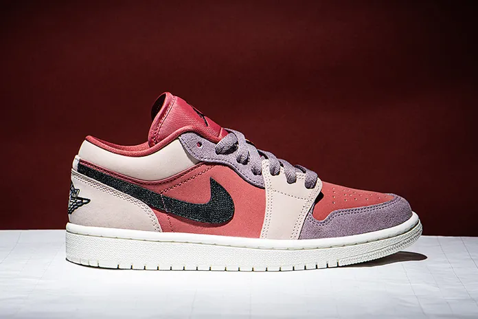 Air Jordan 1 Low Canyon Rust WMNS: в оттенках пустыни