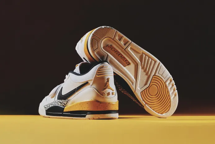 Air Jordan Legacy 312 Low: классика с яркими акцентами